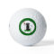 Golf Black Labrador Retriever Dog - Cute