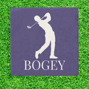Golf Bogey  stylish Stone Coaster