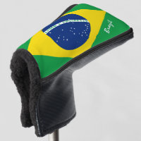 Golf Brazil & Brazilian Flag / Golf Clubs Covers