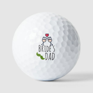 Golf Bride's Dad for Wedding Balls