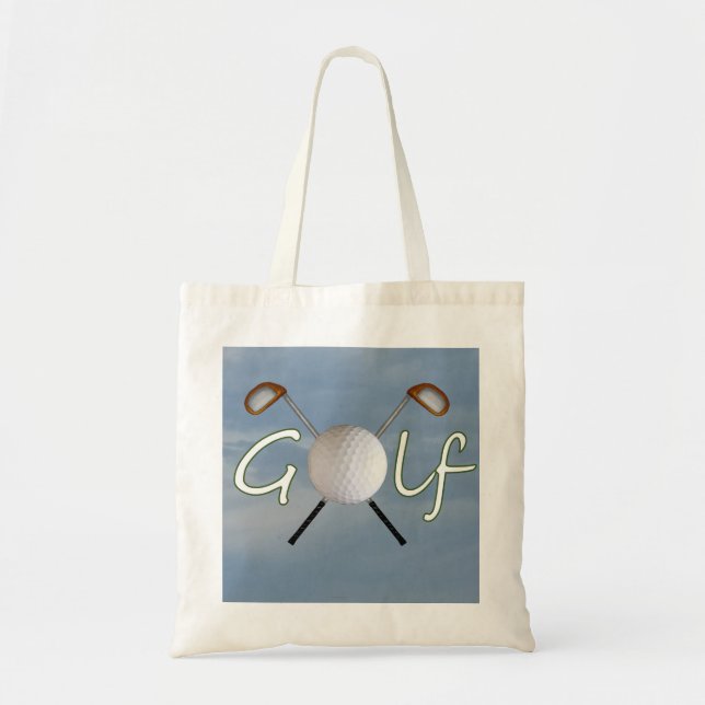 Golf Budget Tote Bag (Front)