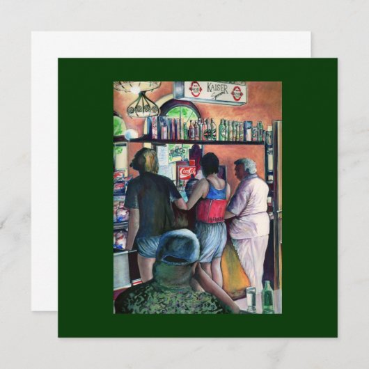 Golf Bufe, Budapest (Front/Back)