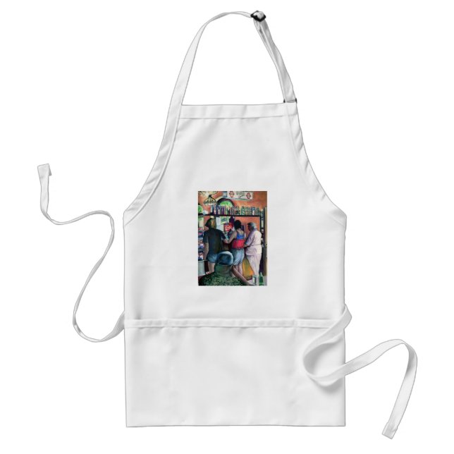 Golf Bufe, Budapest Adult Apron (Front)