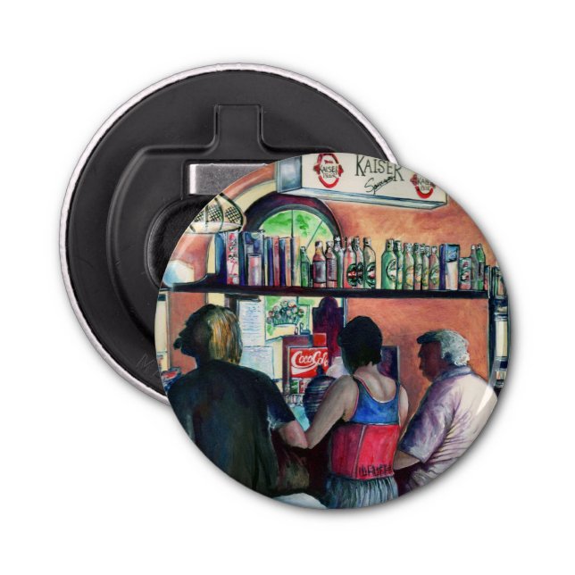 Golf Bufe, Budapest Bottle Opener (Front)