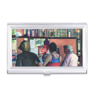 Golf Bufe, Budapest Case For Business Cards