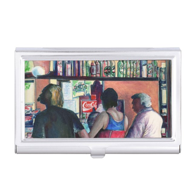 Golf Bufe, Budapest Case For Business Cards (Front)