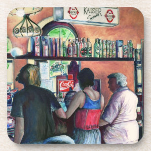 Golf Bufe, Budapest Drink Coaster