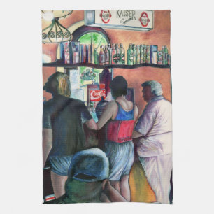 Golf Bufe, Budapest Kitchen Towel