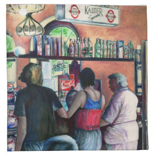 Golf Bufe, Budapest Napkin