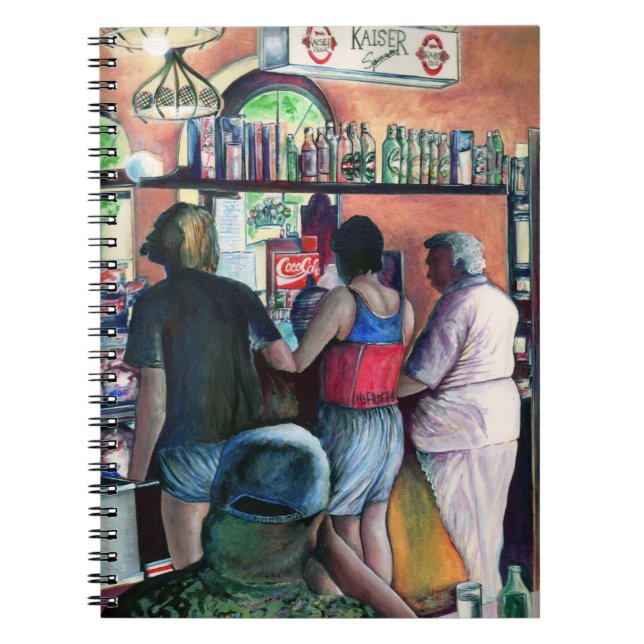 Golf Bufe, Budapest Notebook (Front)