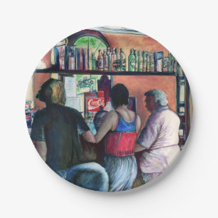 Golf Bufe, Budapest Paper Plates