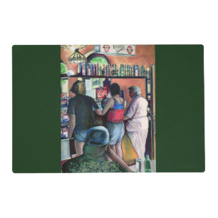 Golf Bufe, Budapest Placemat