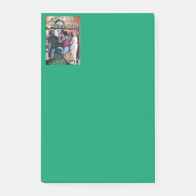 Golf Bufe, Budapest Post-it Notes (Front)