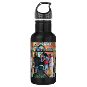 Golf Bufe, Budapest Stainless Steel Water Bottle