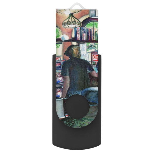 Golf Buffe, Budapest Flash Drive (Front Vertical)