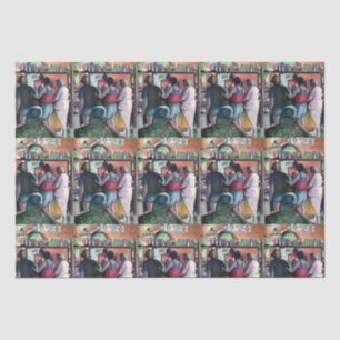 Golf Buffe, Budapest Tissue Paper