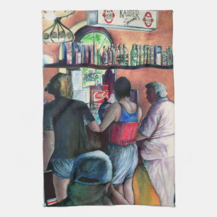 Golf Buffe, Budapest Towel