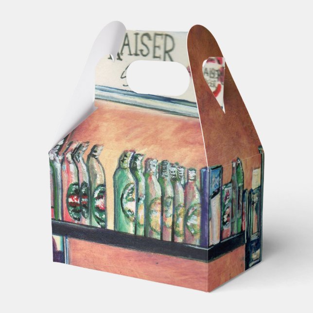 Golf Buffe Favor Boxes (Front Side)