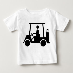 Golf Buggy Baby T-Shirt