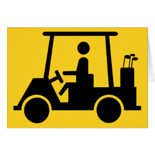 Golf Buggy Cards