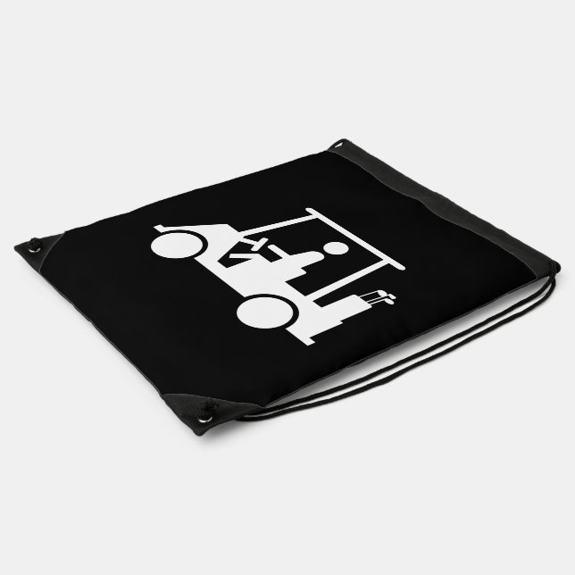 Golf Buggy Drawstring Bag (Side)