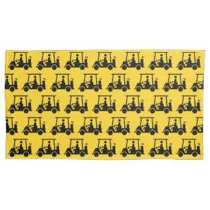 Golf Buggy Pillow Case