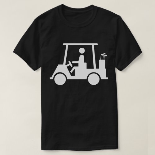 Golf Buggy T_Shirt