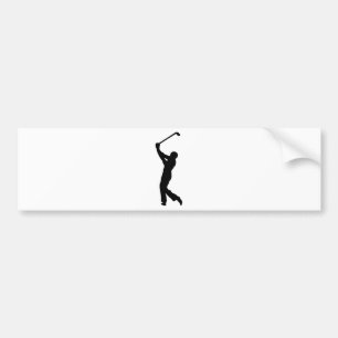 golf bumper sticker