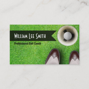 Golf Business Card