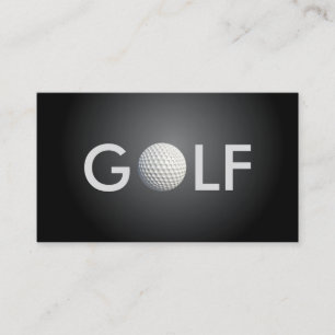 Golf Business Card