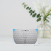 Golf Business Card (Standing Front)