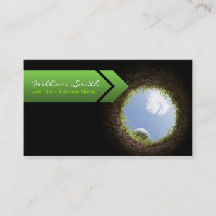 Golf Business Card