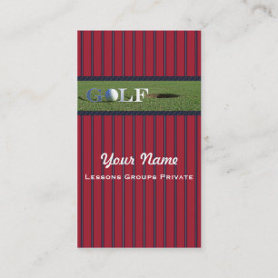 Golf - Business Card
