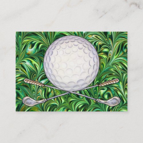 Golf Business Card _ SRF