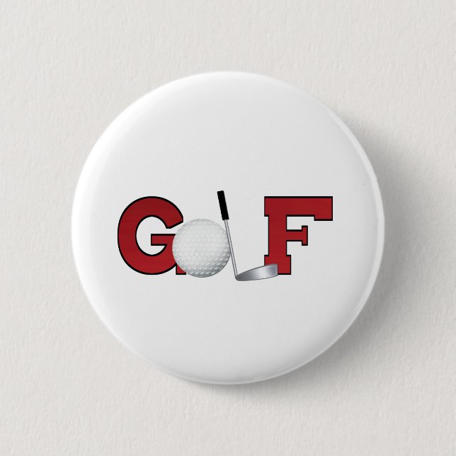 Golf Button (Front)