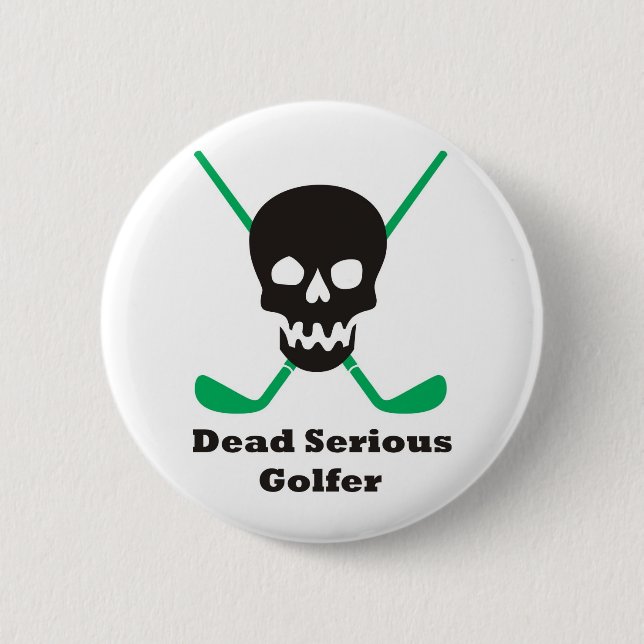 Golf Button (Front)