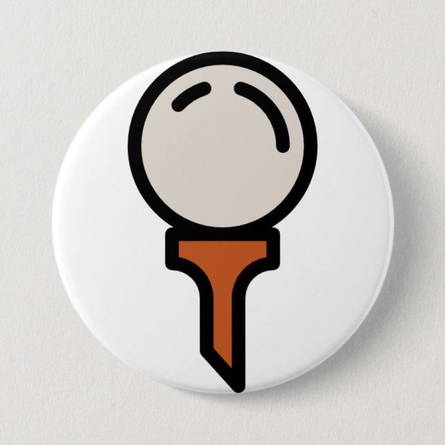 golf button (Front)