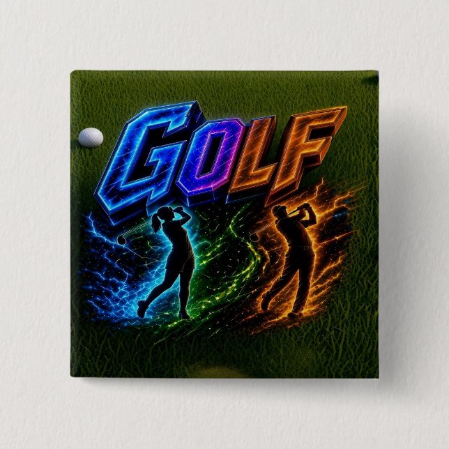 Golf Button (Front)