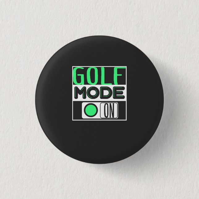 Golf Button (Front)