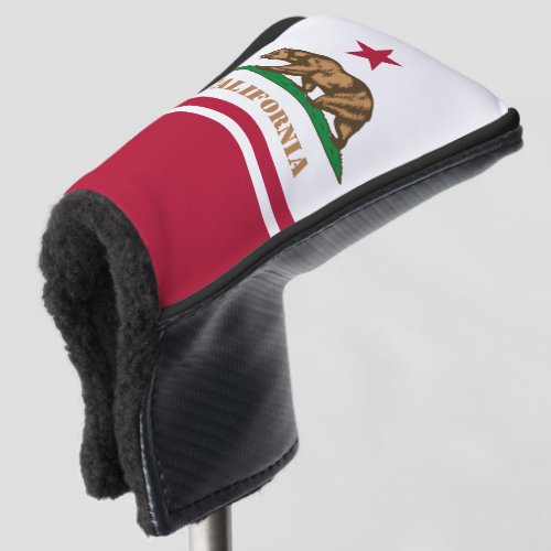 Golf California  Flag USA  Golf Clubs Covers