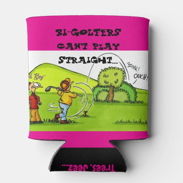 Golf Can Cooler (Back)