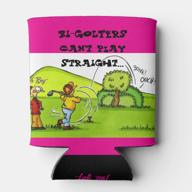 Golf Can Cooler (Back)