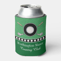Golf Can Cooler - srf