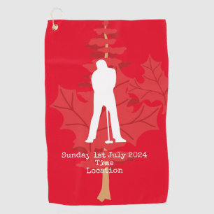 Golf Canada   Towel