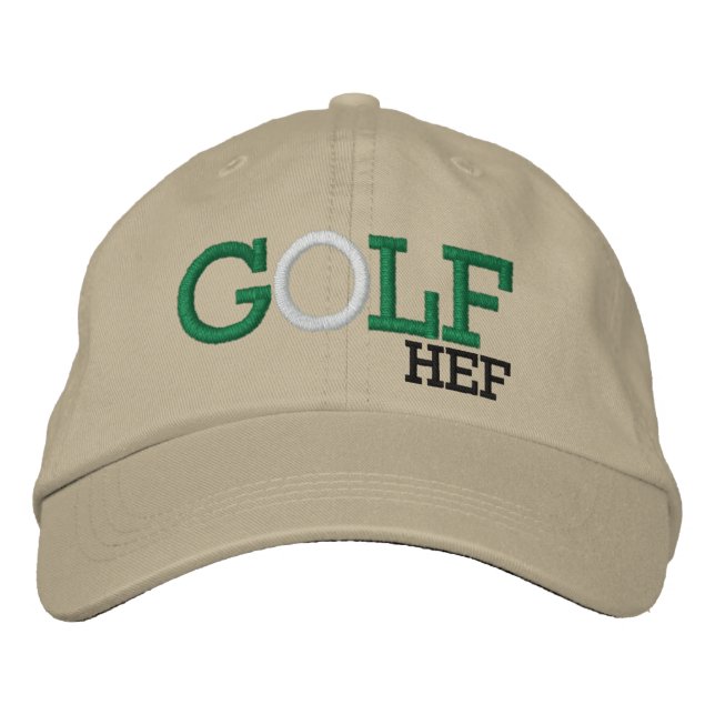 Golf Cap (Front)