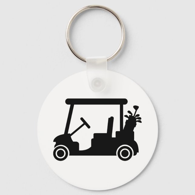 Golf car keychain (Front)