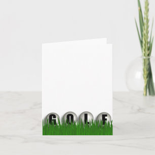 Golf Card