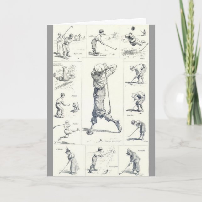 Golf Card (Front)