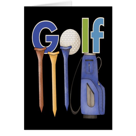 Golf Cards (Front)
