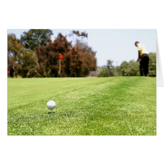 Golf Cards (Front Horizontal)